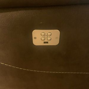 Rechargeable recliner
